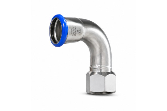 TAVINOX Přechodový oblouk vnitřní 15x1/2" AISI 316L PN16