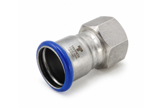 TAVINOX Přechod vnitřní 15x1/2" AISI 316L PN16