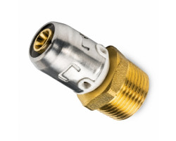 PUSH-FIT PEXAL přechod vnější 20x1/2" PN10