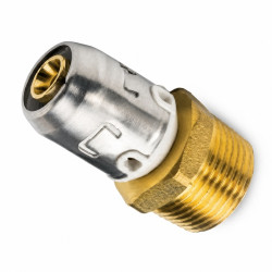 PUSH-FIT PEXAL přechod vnější 16x3/4" PN10