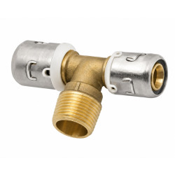 PUSH-FIT PEXAL t-kus vnější závit 32x1"x32 PN10