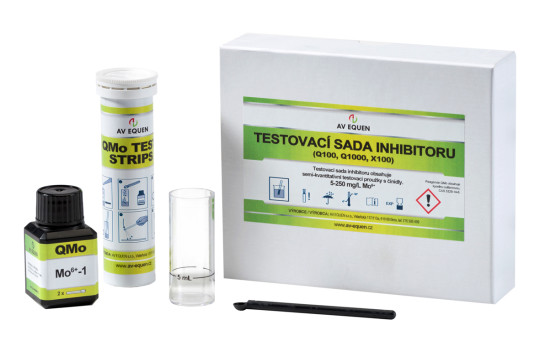 AVS 100 – Sada na měření koncentrace inhibitoru