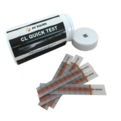 Cl Quick test - kontrola chloridů ve vodě
