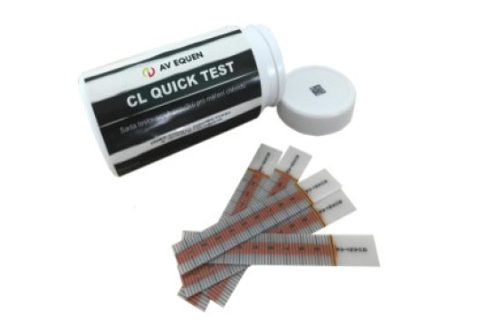 Cl Quick test - kontrola chloridů ve vodě