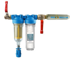 IPS ALKALEX™ Home - HYDRA DUO SET 1", změkčovač vody - HORIZONTÁLNÍ