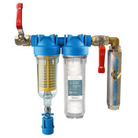 IPS ALKALEX™ Home - HYDRA DUO SET 1", změkčovač vody - VERTIKÁLNÍ IPS ALKALEX™ Home - HYDRA DUO SET 1", změkčovač vody - VERTIKÁLNÍ