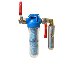 IPS ALKALEX™ Home - G 3/4" s předfiltrací ATLAS SANIC - Změkčovač vody