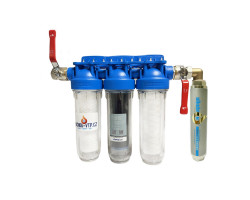 IPS ALKALEX™ Home - G 3/4" s třífázovou předfiltrací (ATLAS KIT), Změkčovač vody