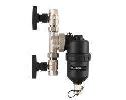 Magnetický filtr QUADROMAG basic 1" 300mcr