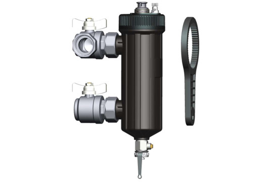 Magnetický filtr QUADROMAG HP 5/4"