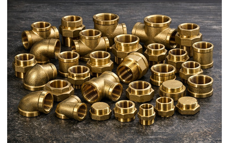 Nejvyšší kvalita a nízká cena mosazných tvarovek