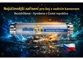 ALKALEX - účinný boj s vodním kamenem