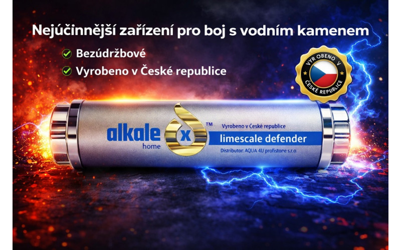 ALKALEX™ - Nejúčinnější zařízení pro boj s vodním kamenem