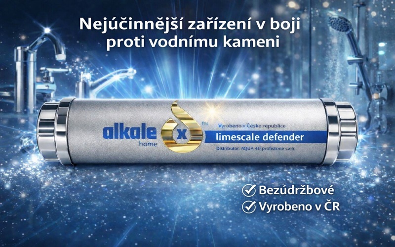 ALKALEX™ - Nejúčinnější zařízení pro boj s vodním kamenem
