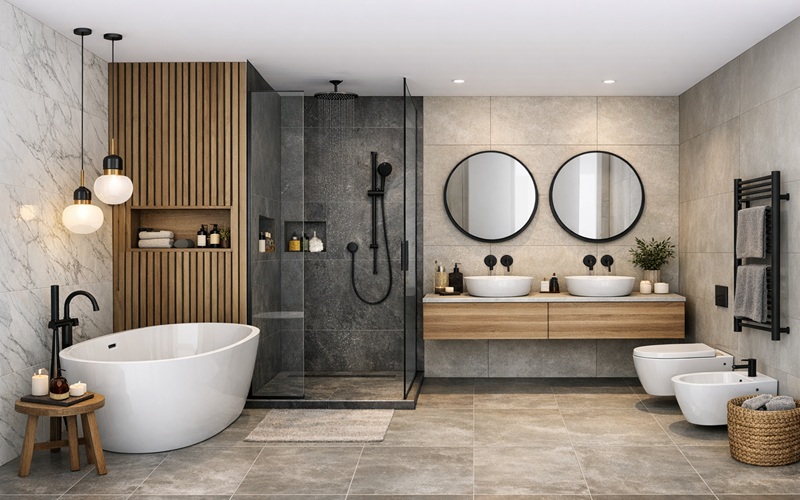 Kompletní vybavení vaší koupelny