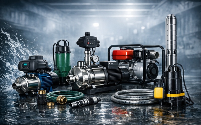 Exkluzivní ceny a nabídka čerpací techniky