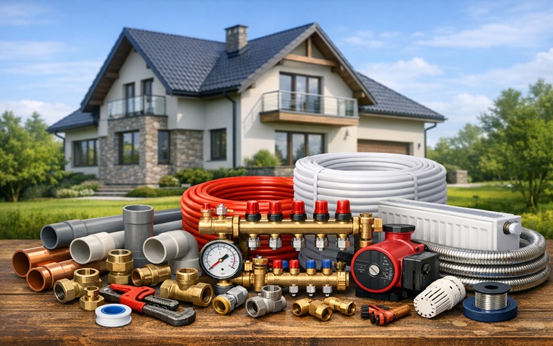 Instalační materiál pro Vaše projekty