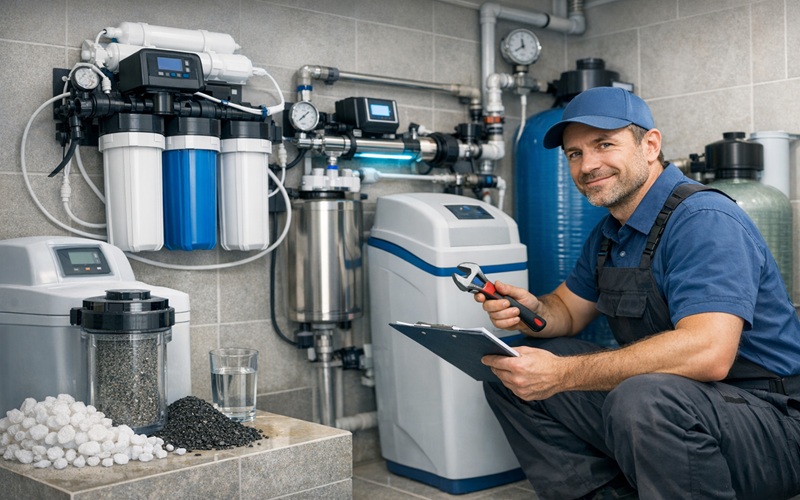 Instalace filtrací a úpraven vody realizujeme již přes 20 let