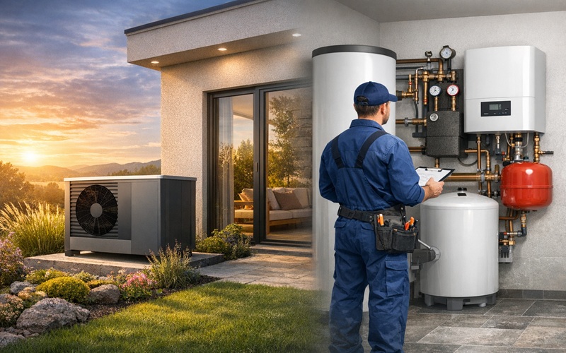 Instalace tepelných čerpadel provádíme již 18 let