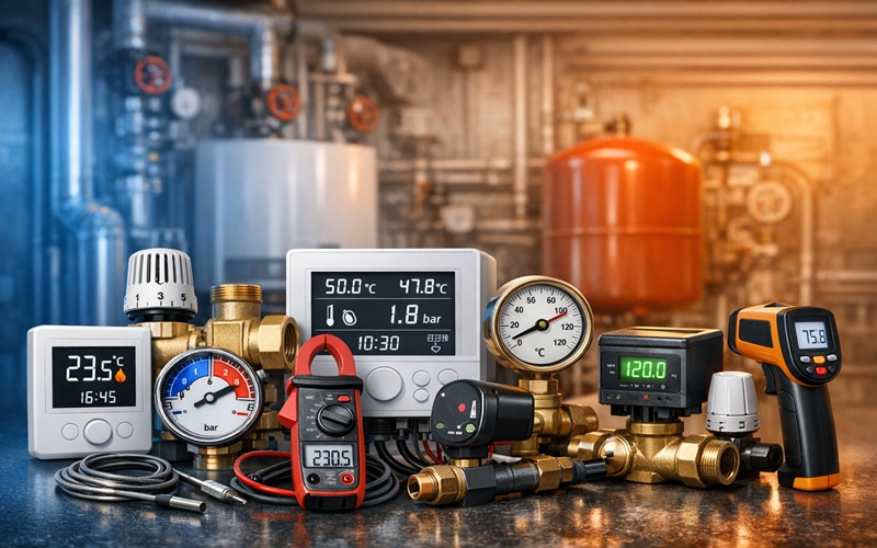 Měřící a regulační technika pro Váš dům i firmu