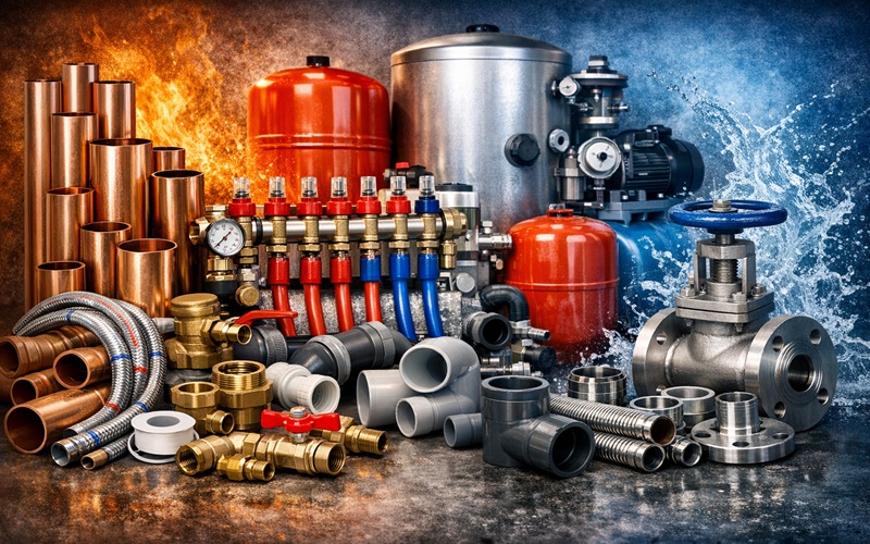 Materiál pro domácí i průmyslové topenářské aplikace