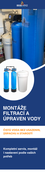 Montáže úpraven vody