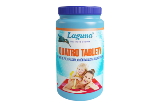 Laguna Quatro tablety 2,4kg