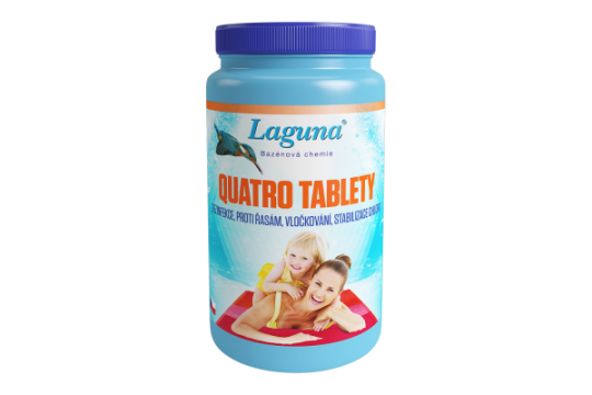 Laguna Quatro tablety 5kg