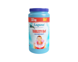 Laguna 6V1 tablety 1,6kg