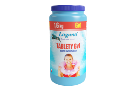 Laguna 6V1 tablety 3,2kg