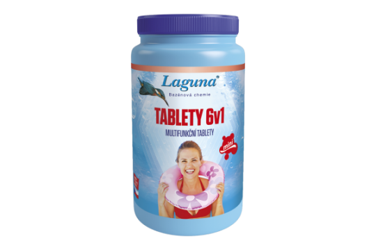 Laguna 6V1 tablety (MINI) 1kg