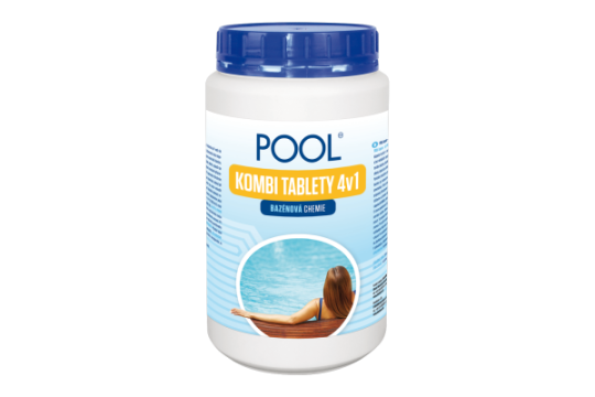 POOL Laguna KOMBI TABLETY 4v1 1kg