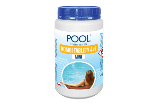 POOL Laguna KOMBI TABLETY 4v1 MINI 1kg