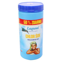 AKCE Laguna Chlor ŠOK 1kg + 50% ZDARMA