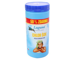 AKCE Laguna Chlor ŠOK 1kg + 50% ZDARMA