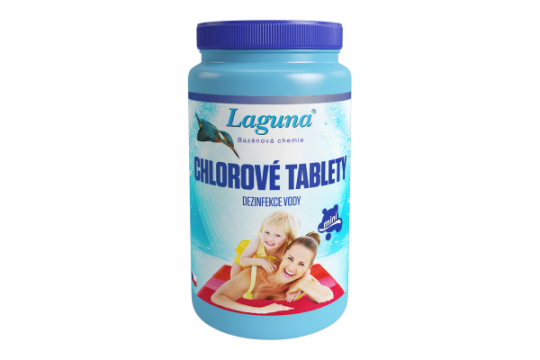 Laguna Chlorové tablety (MINI) 1kg