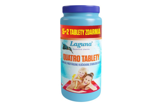 AKCE Laguna Quatro tablety 5+2 zdarma