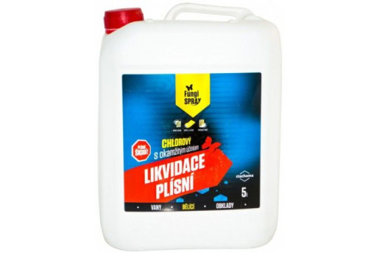 FungiSPRAY chlorový 5 l