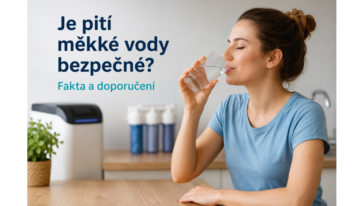Je pití měkké vody bezpečné? Fakta a doporučení