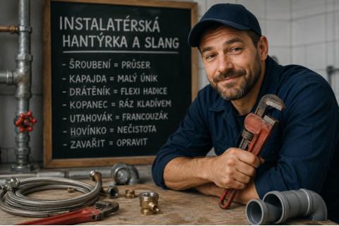 Instalatérská hantýrka a slang: Slovník výrazů, kterým rozumí každý instalatér PEREX
