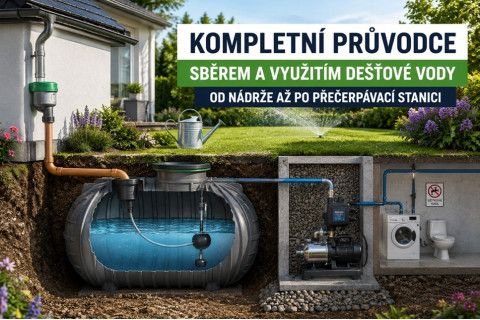 Jak svépomocí zapojit dešťovou nádrž a přečerpávací stanici: Kompletní průvodce pro kutily