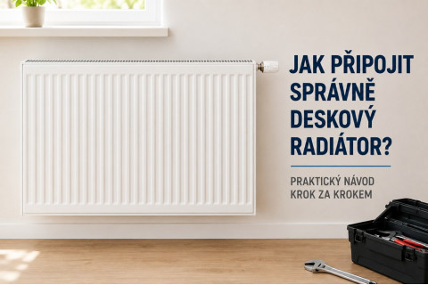 Jak správně připojit radiátor: Průvodce výběrem armatur, typů zapojení a vychytávek z praxe