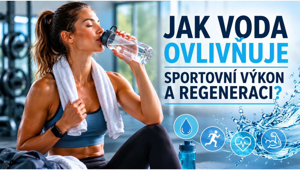 Jak voda ovlivňuje sportovní výkon a regeneraci?