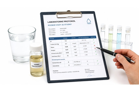 Jak číst rozbor vody ze studny: kompletní průvodce laboratorním protokolem