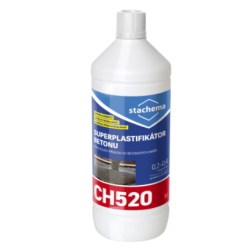CH520 Superplastifikátor betonu 1 l