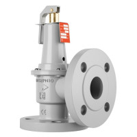 DUCO pojistný ventil DN32x40, 1bar, 295kW, membránový, přírubový, pro vytápění