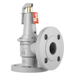 DUCO pojistný ventil DN32x40, 1bar, 295kW, membránový, přírubový, pro vytápění