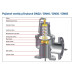 DUCO pojistný ventil DN32x40, 1bar, 295kW, membránový, přírubový, pro vytápění