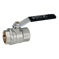 OREGON Kulový kohout 1/4" FF Páka, PN40, -20°C +185°C