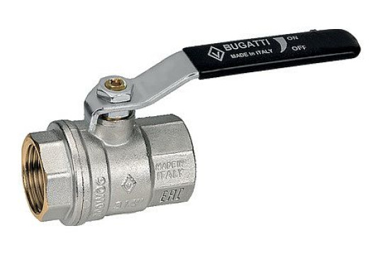 OREGON Kulový kohout 1/2" FF Páka, PN40, -20°C +185°C